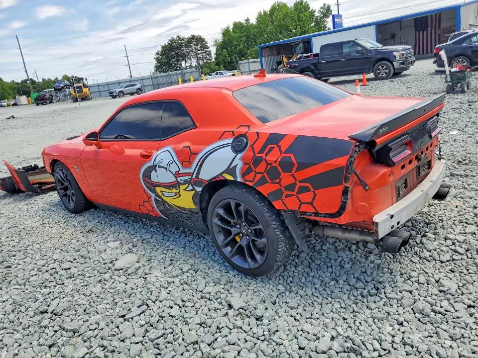 2021 DODGE CHALLENGER R  