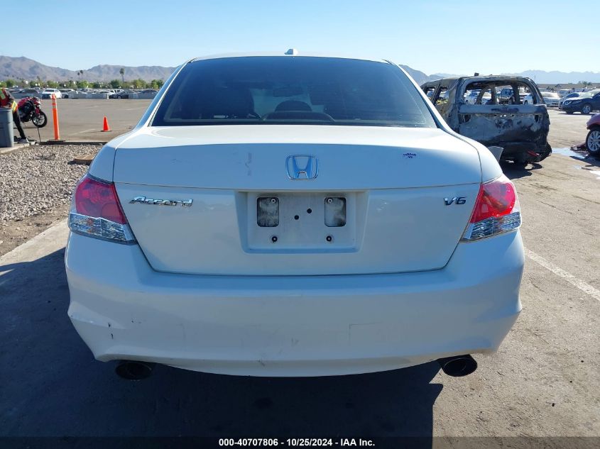 2010 HONDA ACCORD EXL