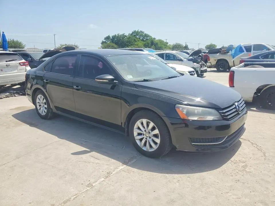 2012 VOLKSWAGEN PASSAT S  