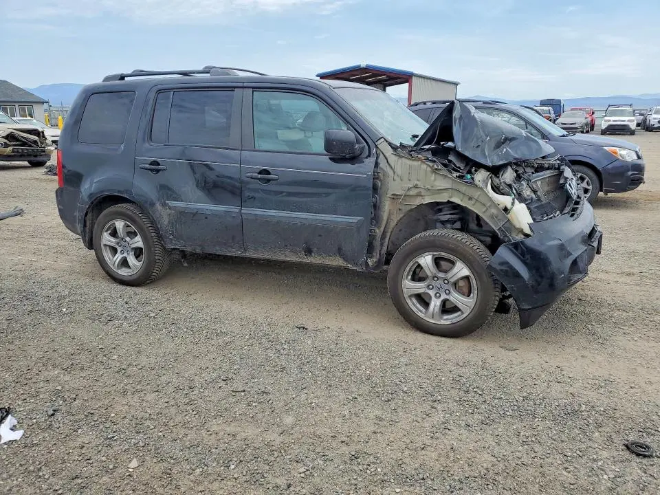 2012 HONDA PILOT EXL  