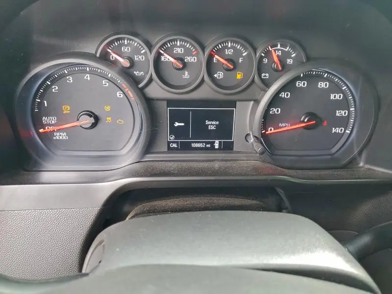 2020 CHEVROLET SILVERADO C1500 CUSTOM  