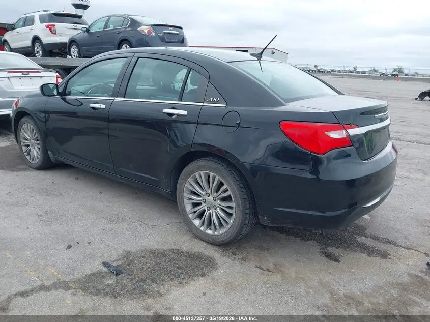 2012 CHRYSLER 200 LIMITED