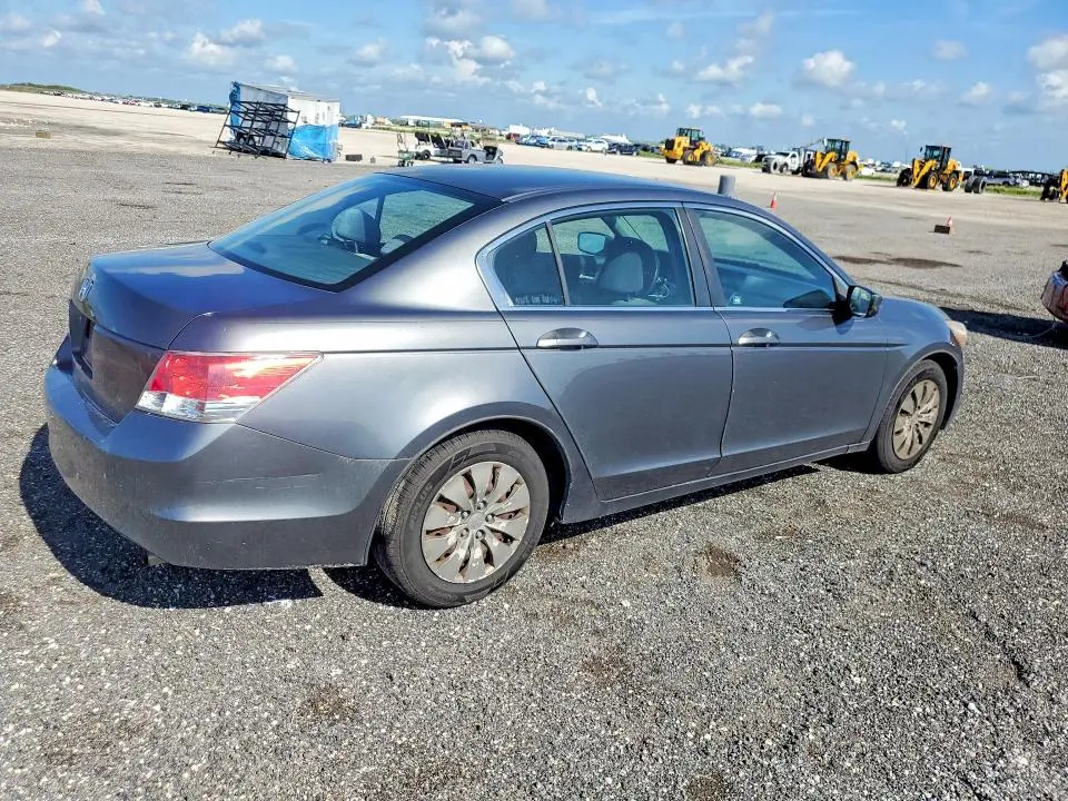 2010 HONDA ACCORD LX  