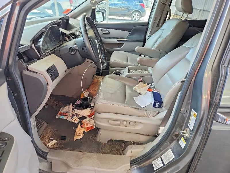 2012 HONDA ODYSSEY EXL  