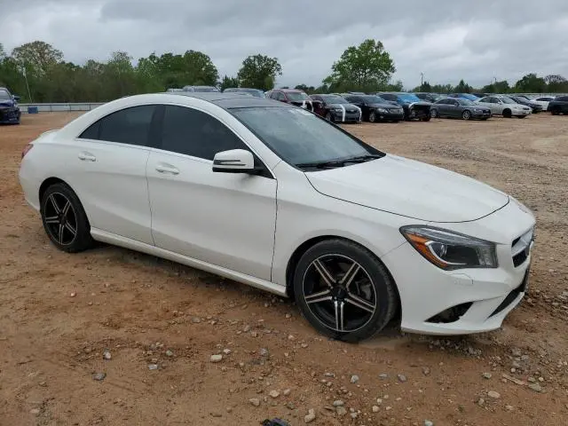 2014 MERCEDES-BENZ CLA 250 4MATIC  