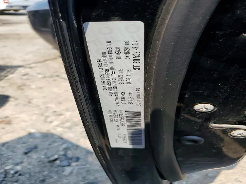 2018 DODGE CHALLENGER SXT  