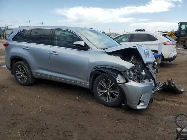 2017 TOYOTA HIGHLANDER LE  