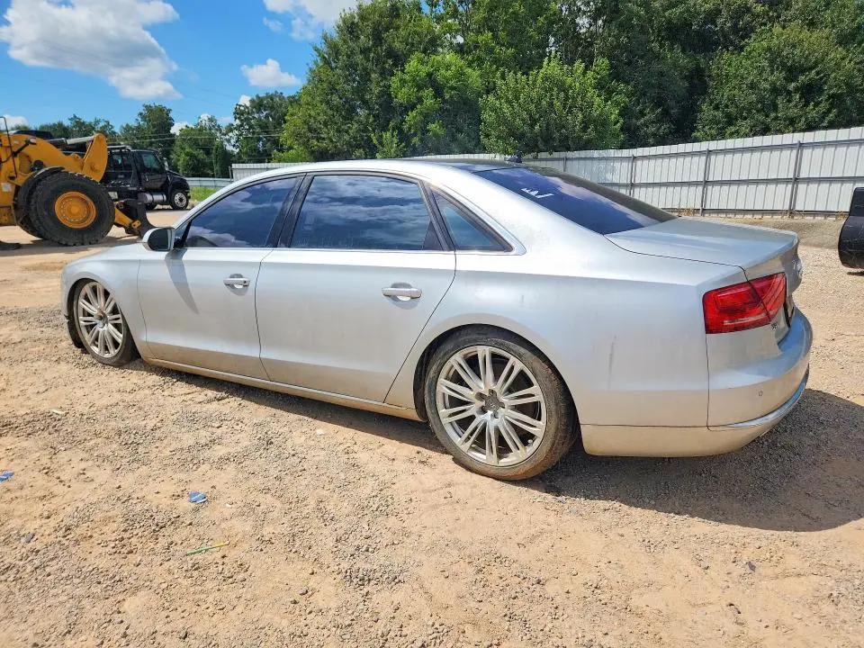 2013 AUDI A8 L QUATTRO  