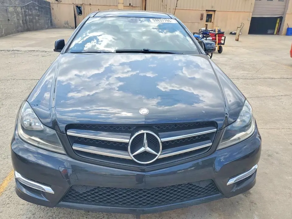 2015 MERCEDES-BENZ C 250  