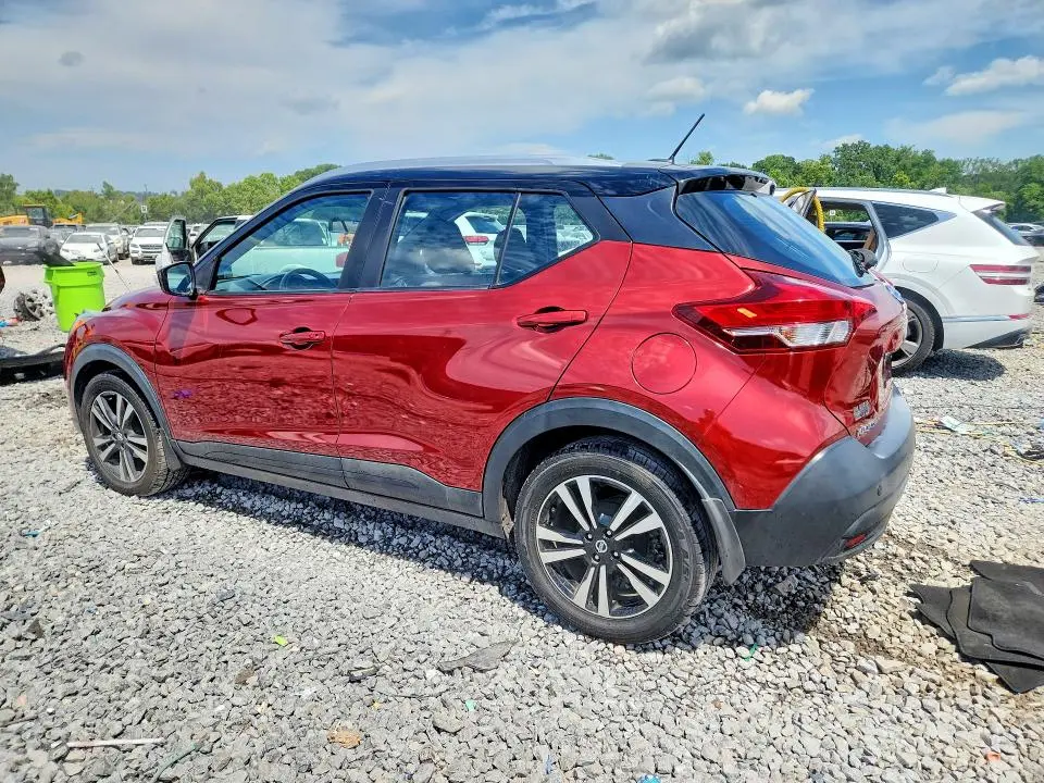 2019 NISSAN KICKS SV  