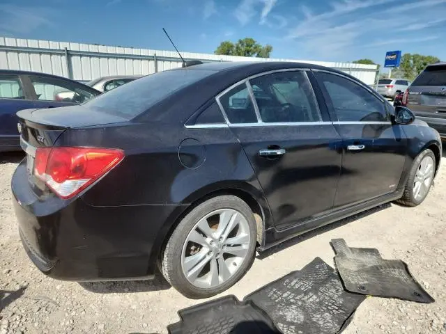 2015 CHEVROLET CRUZE LTZ