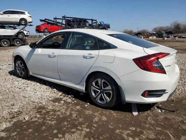 2017 HONDA CIVIC LX  