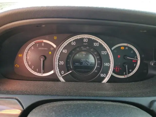 2016 HONDA ACCORD EXL  