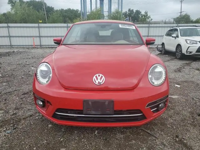 2018 VOLKSWAGEN BEETLE S  