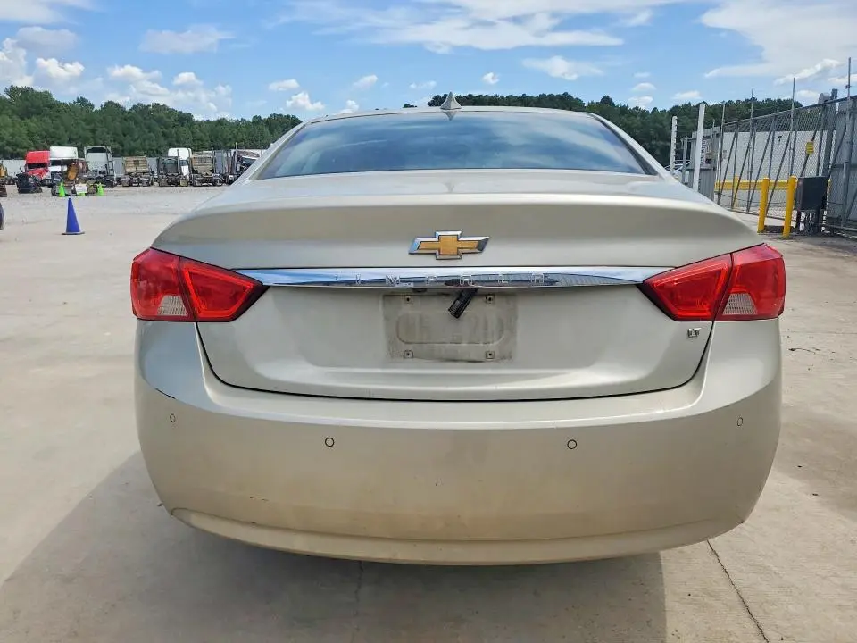 2015 CHEVROLET IMPALA LT  