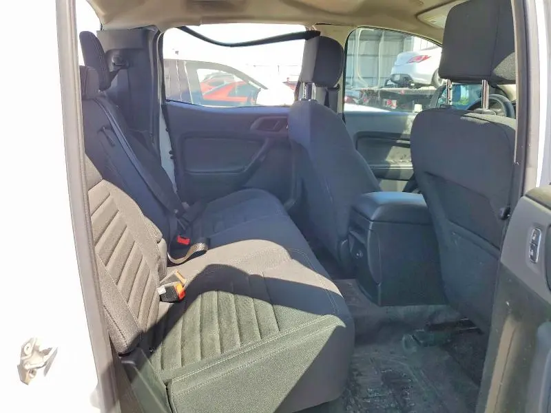 2022 FORD RANGER XL 4WD 2.3L 4C CREW CAB