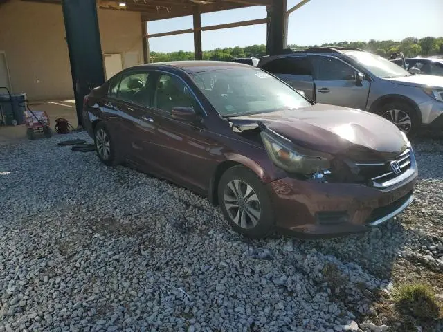 2014 HONDA ACCORD LX