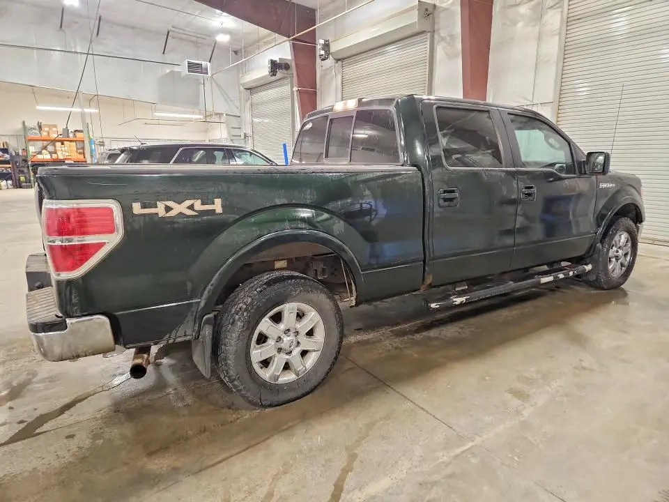 2012 FORD F150 SUPERCREW  