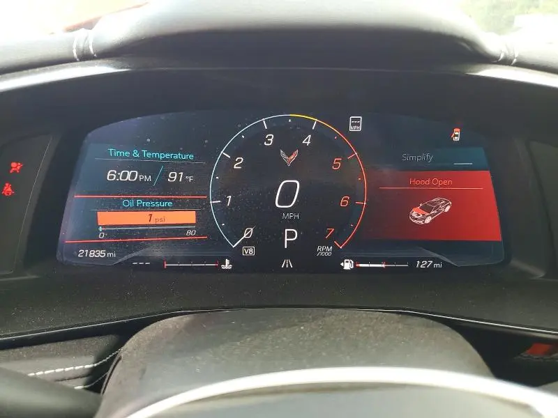 2022 CHEVROLET CORVETTE STINGRAY 2LT  