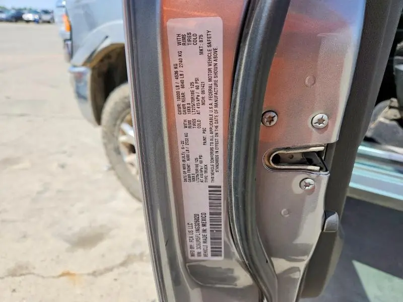2022 RAM 2500 LARAMIE  