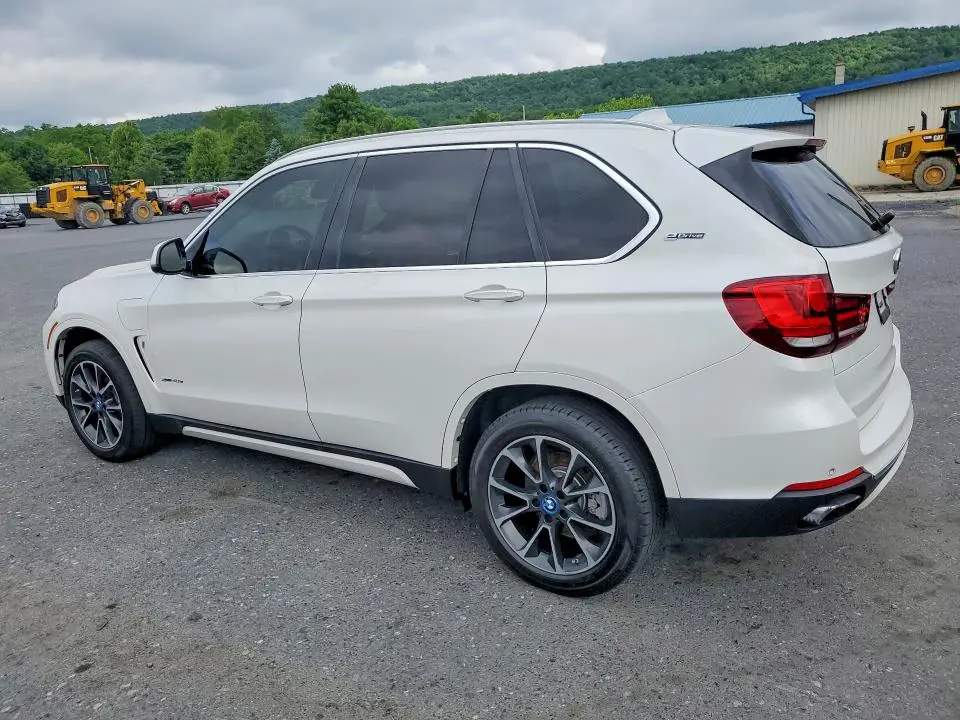 2017 BMW X5 XDR40E  