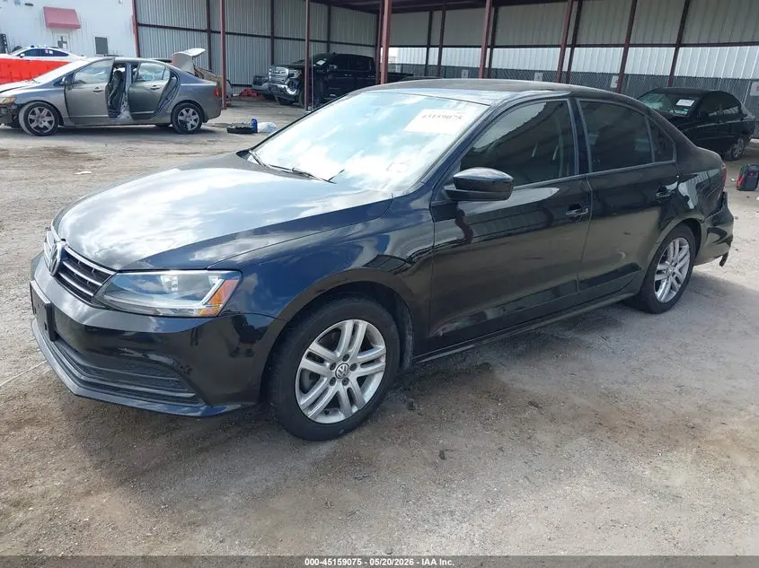 2018 VOLKSWAGEN JETTA 1.4T S