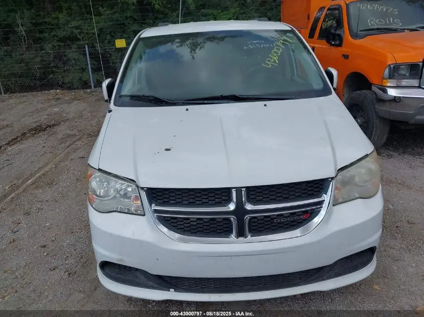 2014 DODGE GRAND CARAVAN SXT