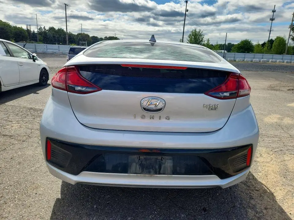 2018 HYUNDAI IONIQ BLUE  