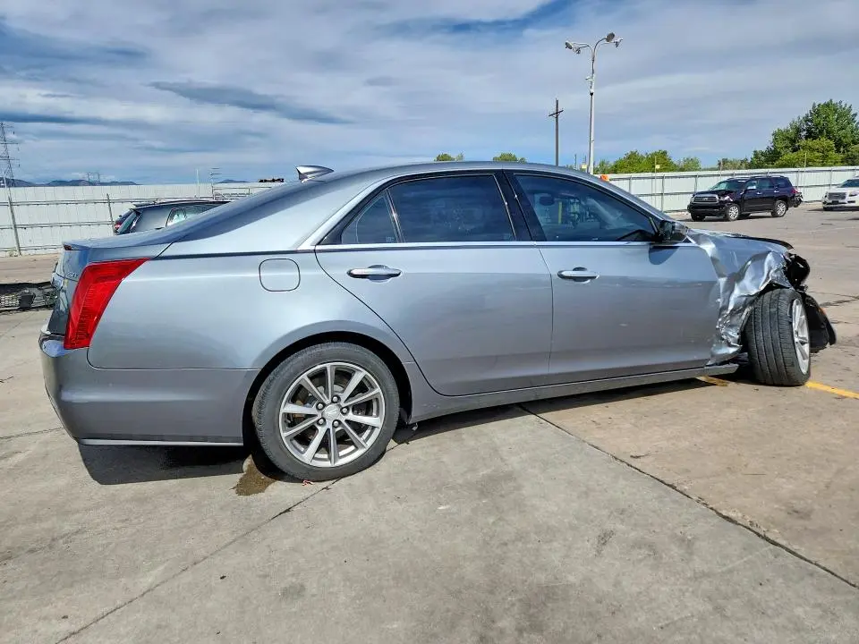 2018 CADILLAC CTS LUXURY  