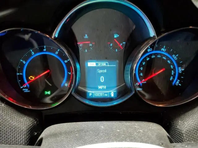 2016 CHEVROLET CRUZE LIMITED LTZ  