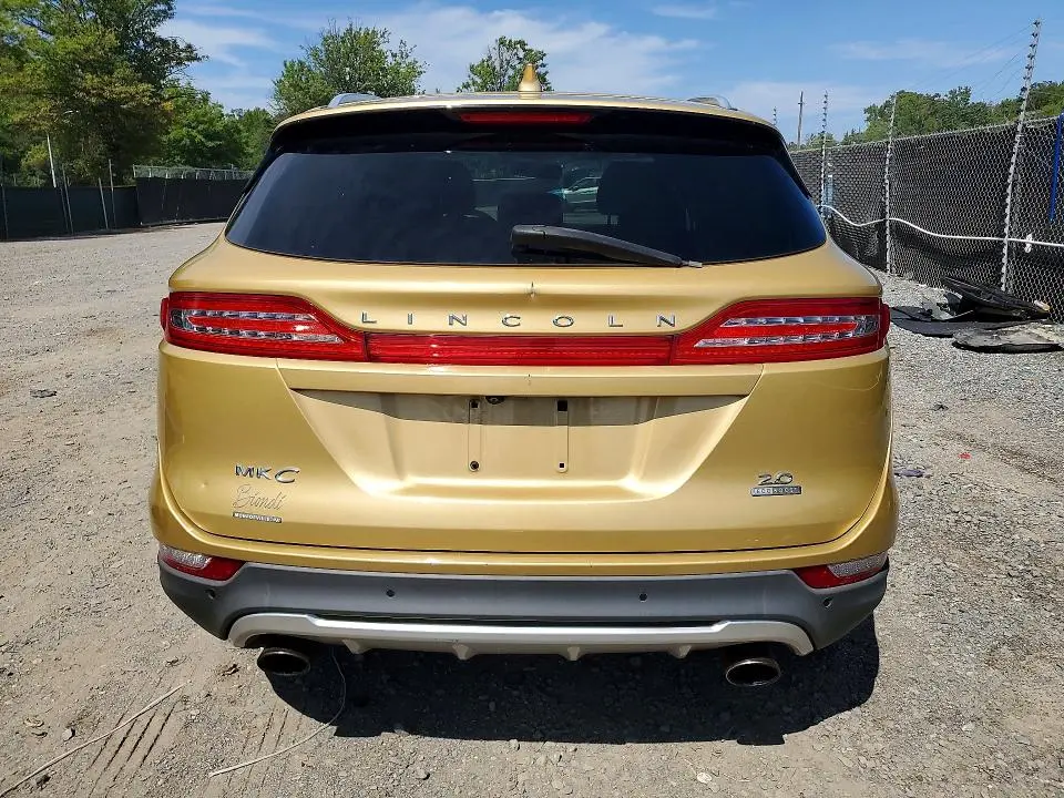 2015 LINCOLN MKC   