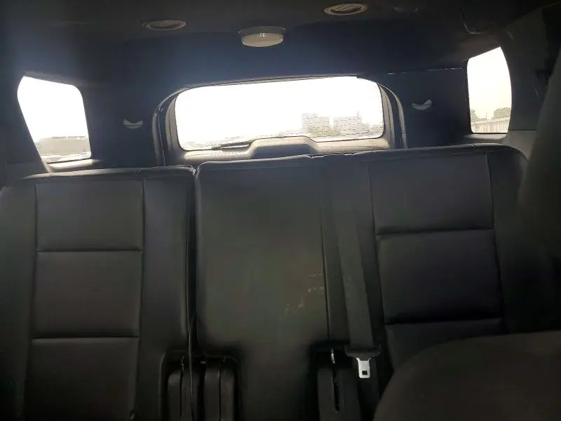 2019 FORD EXPLORER POLICE INTERCEPTOR  