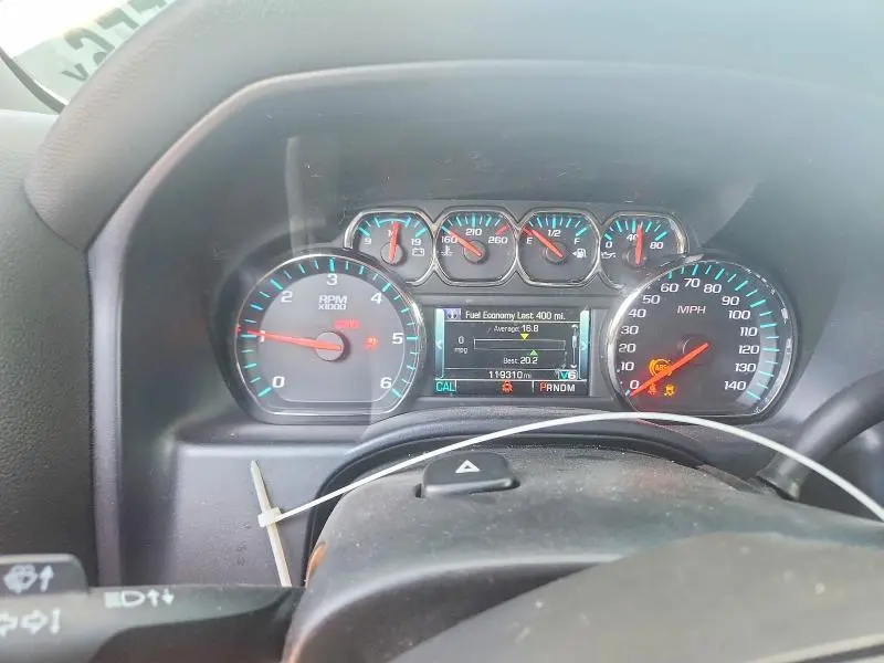 2015 CHEVROLET SILVERADO K1500 LT  