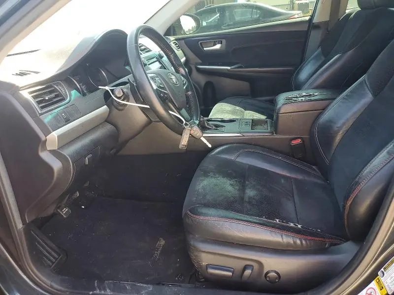 2015 TOYOTA CAMRY XSE  