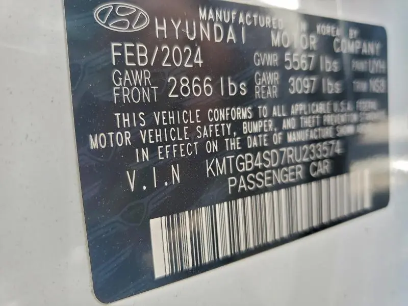 2024 GENESIS G80 SPORT  