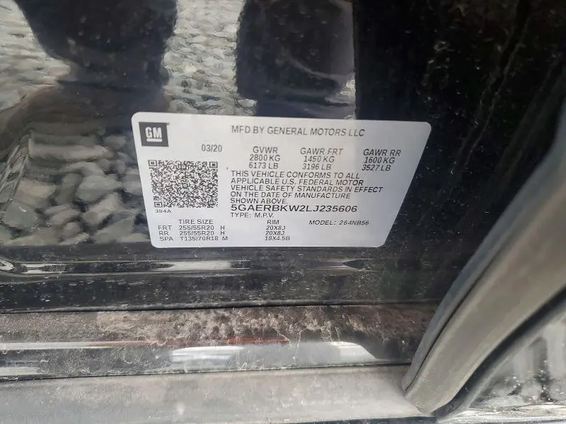 2020 BUICK ENCLAVE ESSENCE  