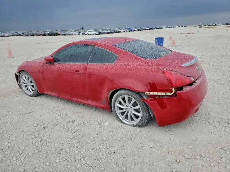 2012 INFINITI G37 BASE  