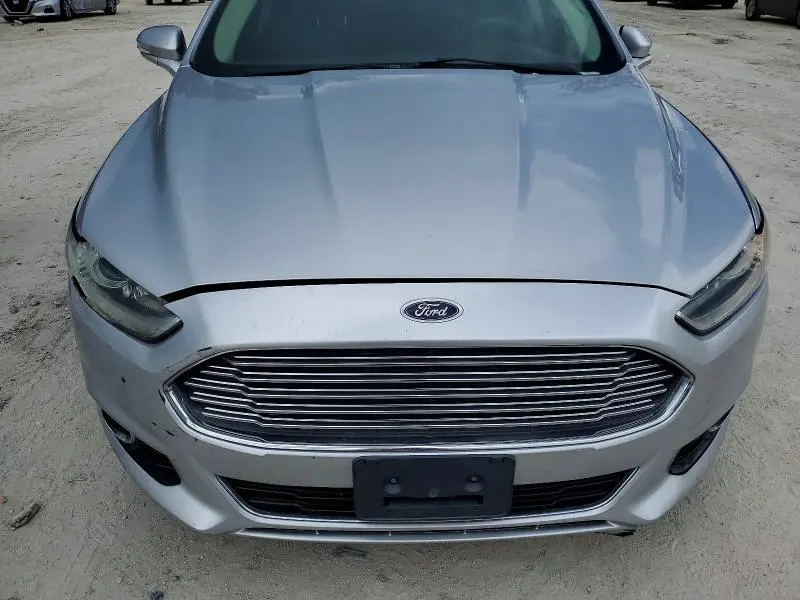 2015 FORD FUSION TITANIUM  