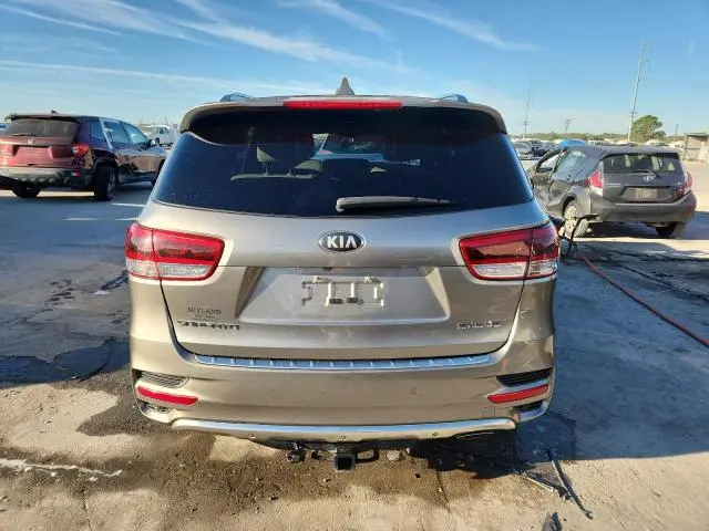 2016 KIA SORENTO SX  