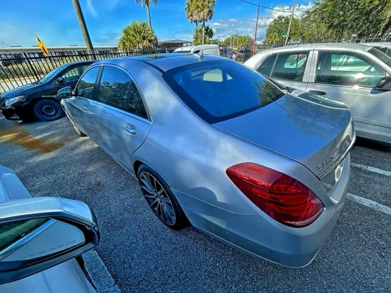 2015 MERCEDES-BENZ S 550 4MATIC  