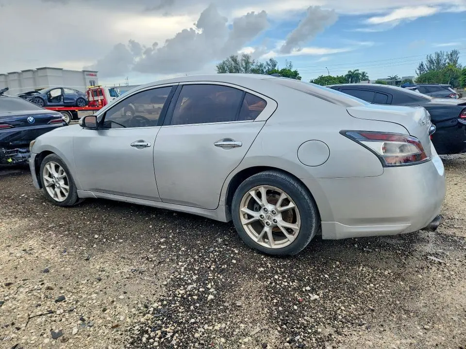 2014 NISSAN MAXIMA 3.5 S  