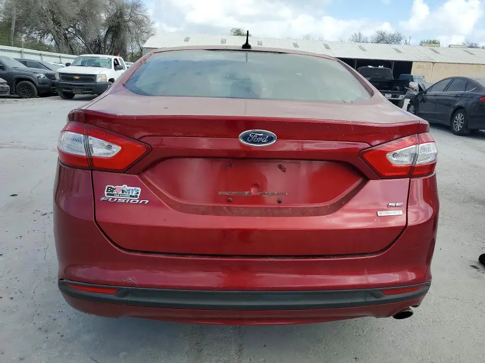2013 FORD FUSION SE  