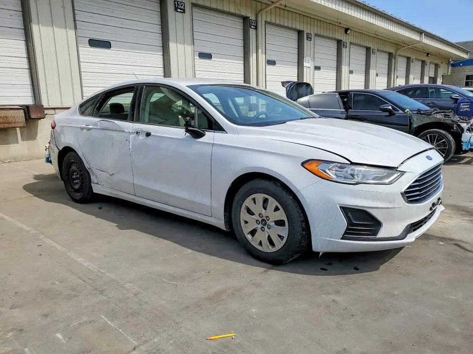 2019 FORD FUSION S  