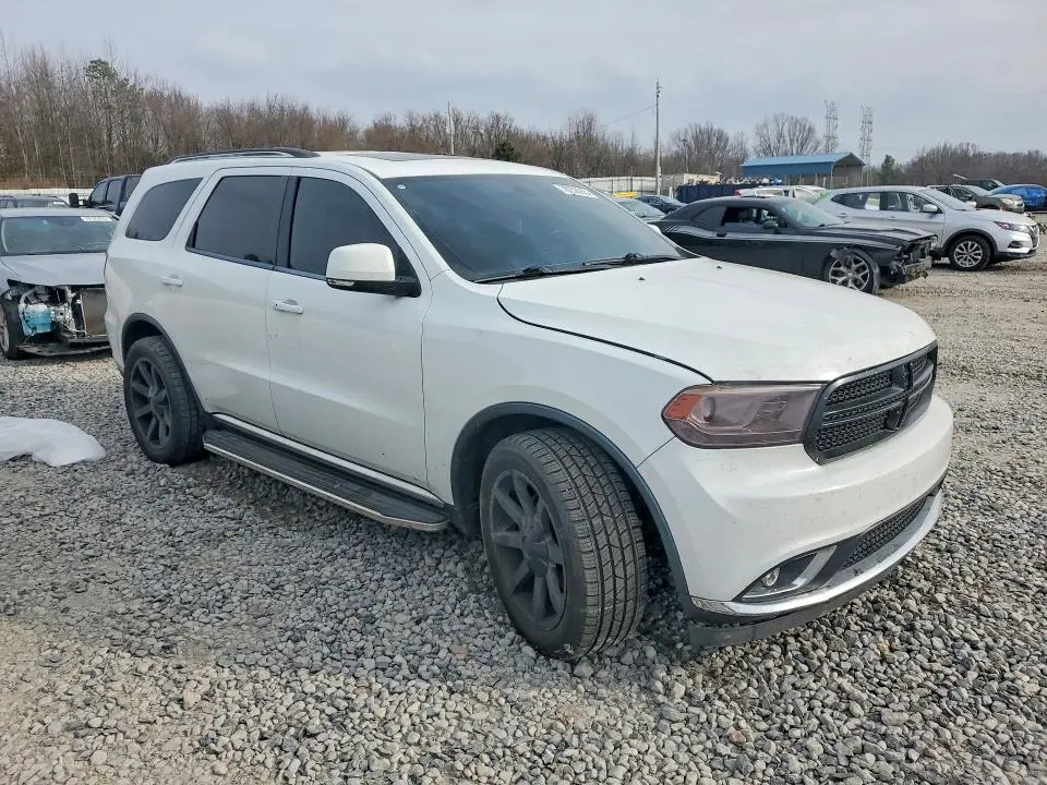 2014 DODGE DURANGO LIMITED  