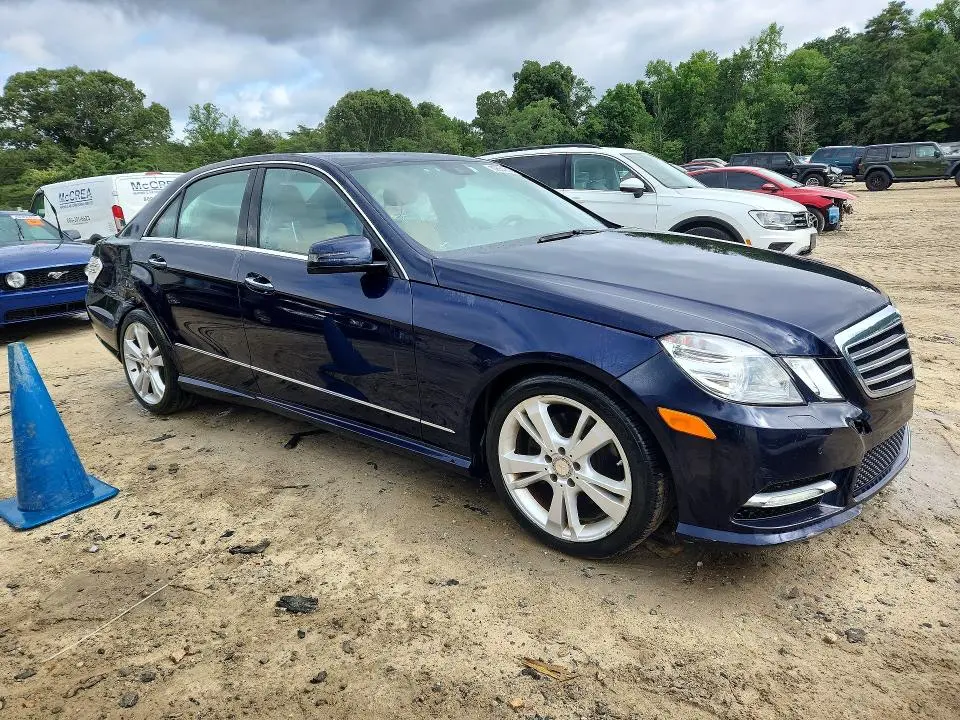 2013 MERCEDES-BENZ E 350 4MATIC  