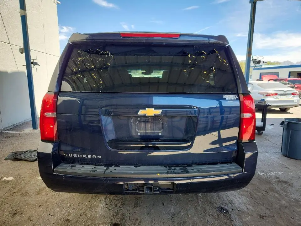 2019 CHEVROLET SUBURBAN K1500 LT  