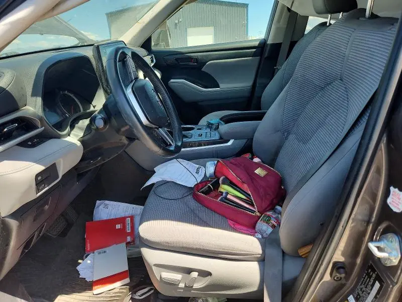 2022 TOYOTA HIGHLANDER LE  