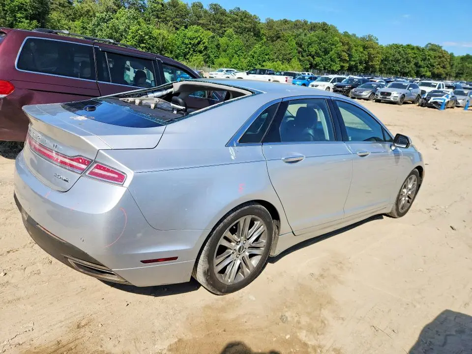 2015 LINCOLN MKZ   