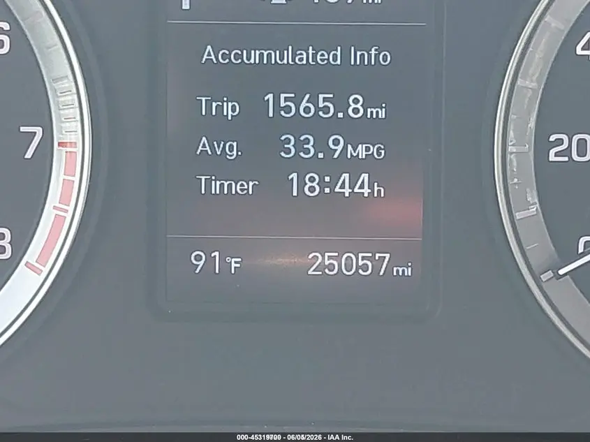 2019 HYUNDAI SONATA ECO