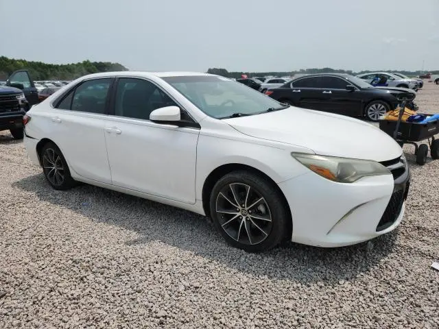 2015 TOYOTA CAMRY XSE  